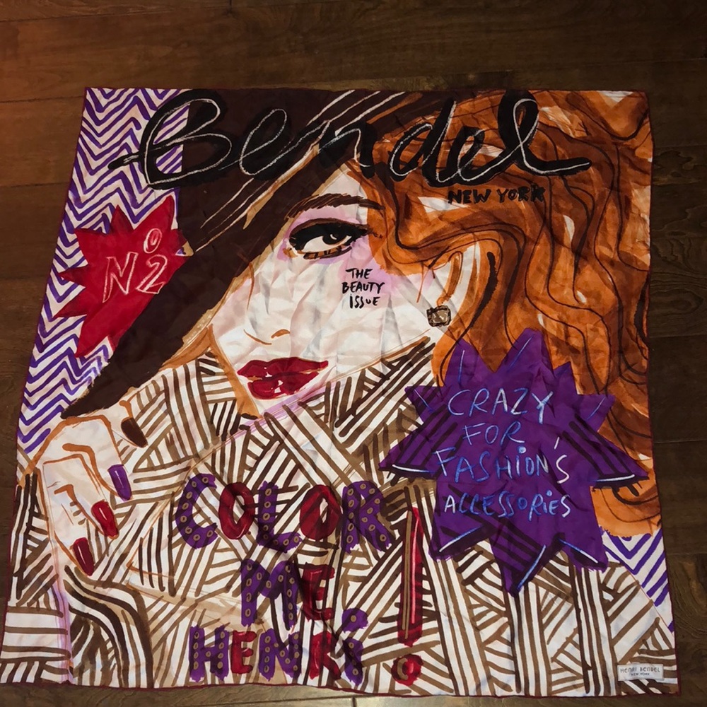 Henri bendel scarf